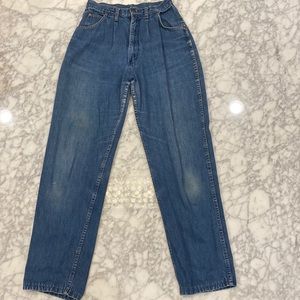 Vintage Ronica pleated jeans